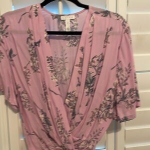 Leith Cropped Blouse